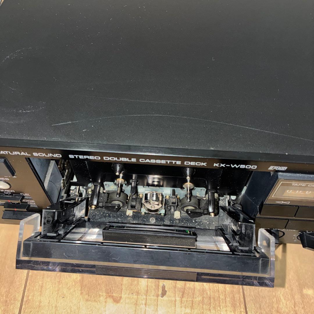 希少・動作品　ヤマハカセットデッキKX-W500　ダブルリバースカセットデッキ