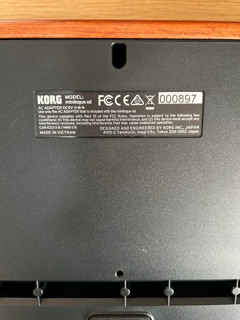 【専用ケース付き】　KORG minilogue xd