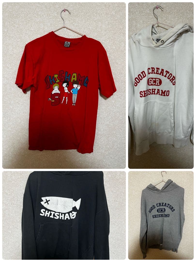 SHIHAMO 引退品 グッズ92点セット