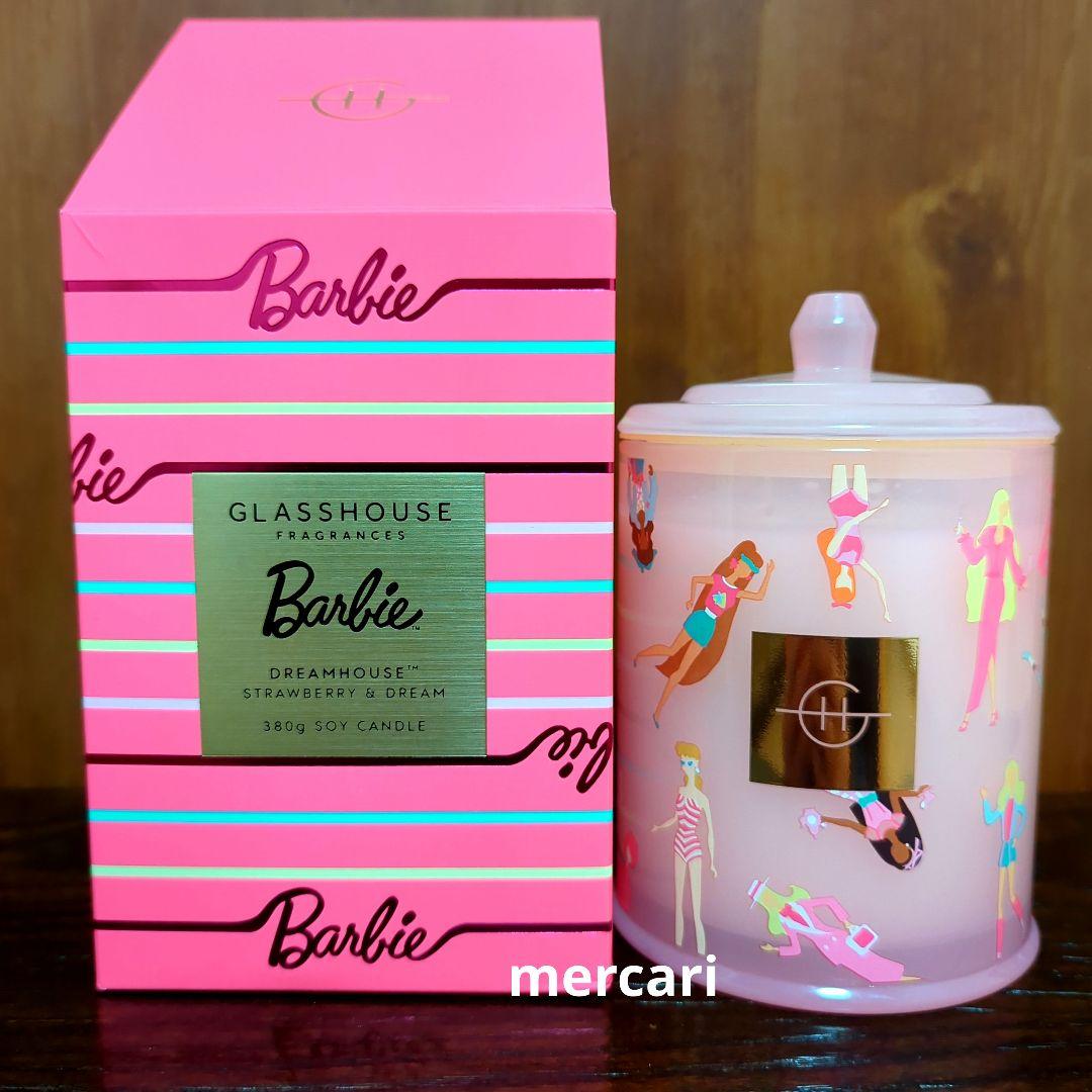 グラスハウス バービー キャンドル Barbie