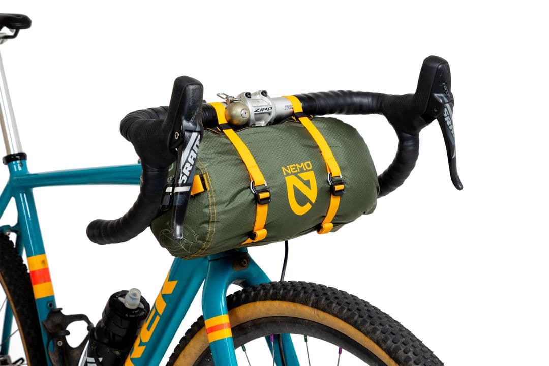 最終値引【使用1回美品】NEMODragonflyBikepack OSMO1P