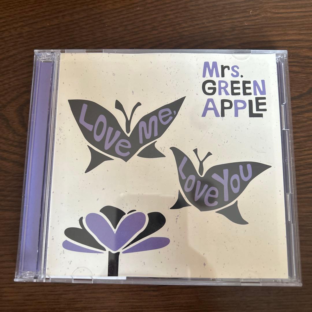 邦楽 Mrs. GREEN APPLE Love me, Love you