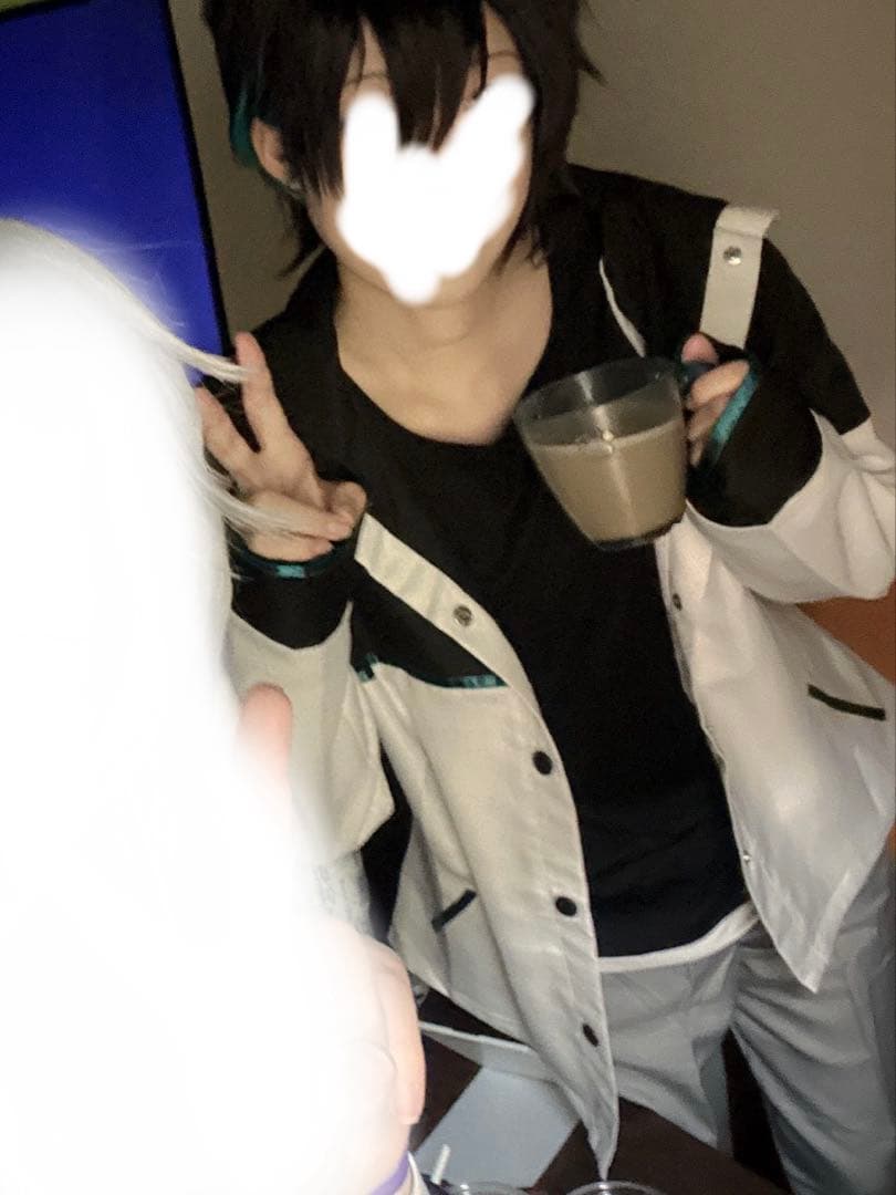 にじさんじ 黛灰 コスプレ 衣装 ウィッグ