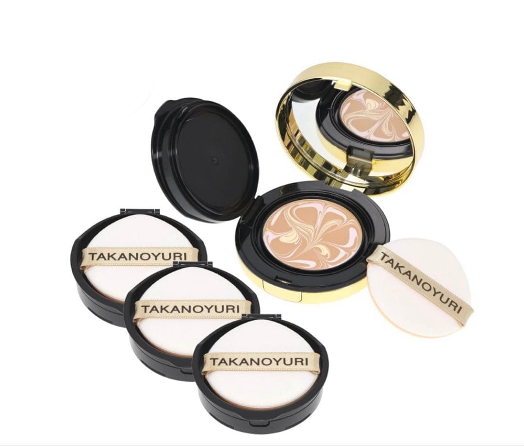 たかの友梨エステファクト　ジュエリーパクトU_N ケース＋レフィル4個