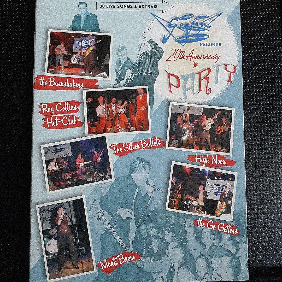 Goofin' RECORDS20thAnniversaryPartyロカビリー