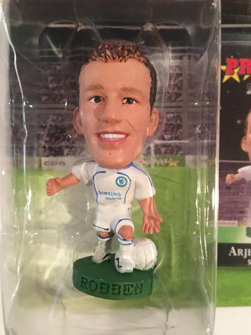 コリンシアン・セレクト500【アリエン・ロッベン＊チェルシー/アウェイ】×３体