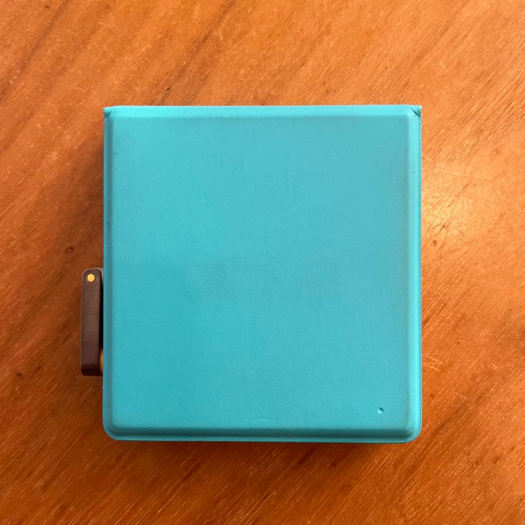 playdate 本体+カバーAqua