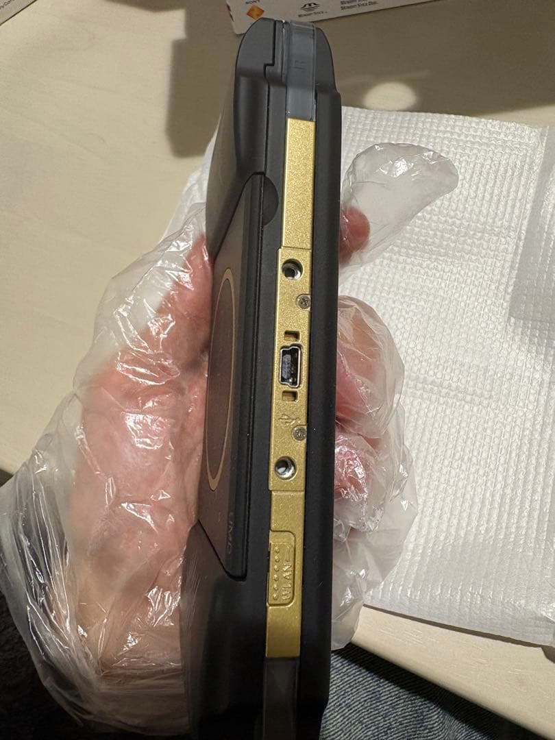 [未使用] PSP 限定 ハンターズモデル PSP-3000MHB