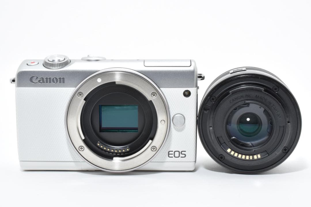 ■美品■Canon キヤノン EOS M100