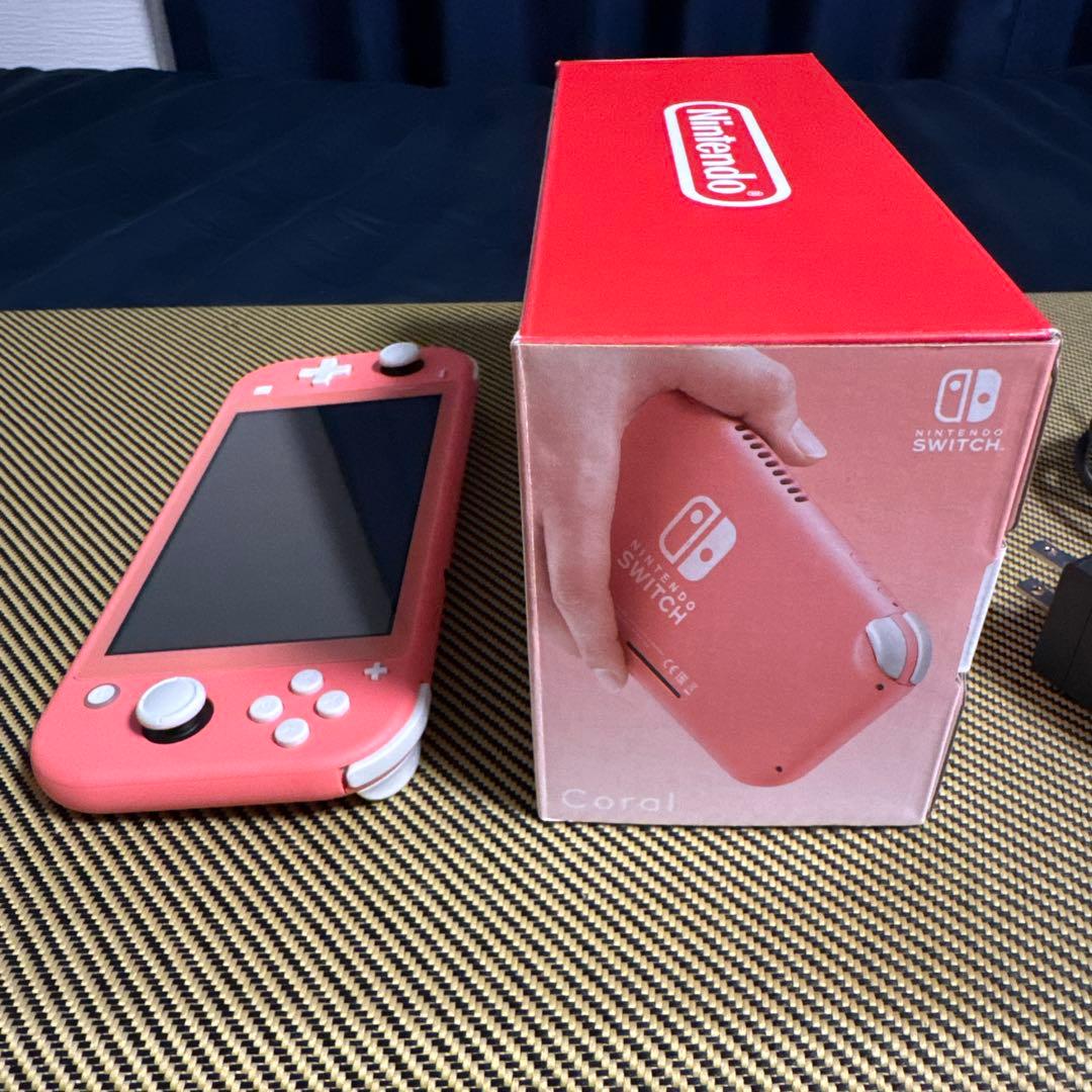 カ*オ様 Nintendo Switch Lite コーラル