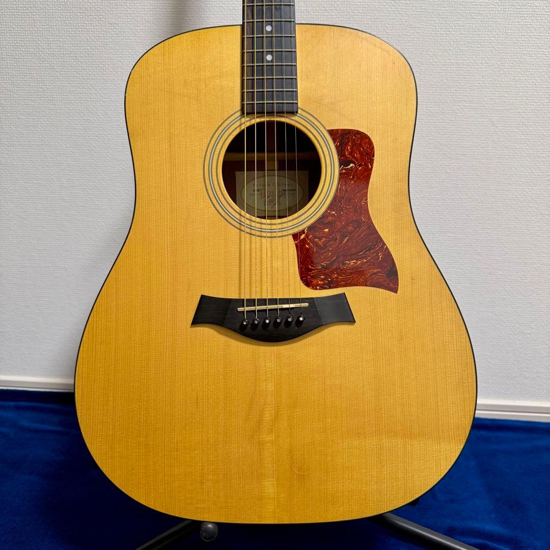 【価格以上の音】 Taylor 210e エレアコ ケース付