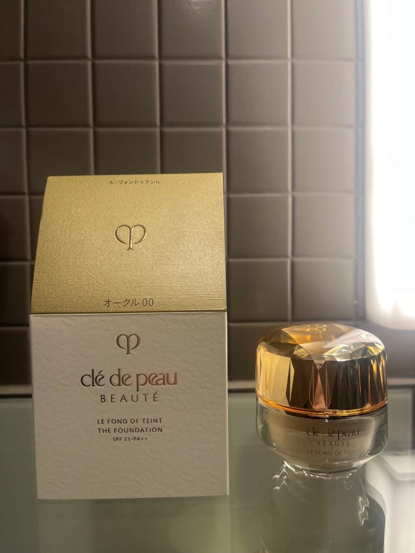 クレドポーボーテ　ルフォンデュタンn オークル00 ファンデーション