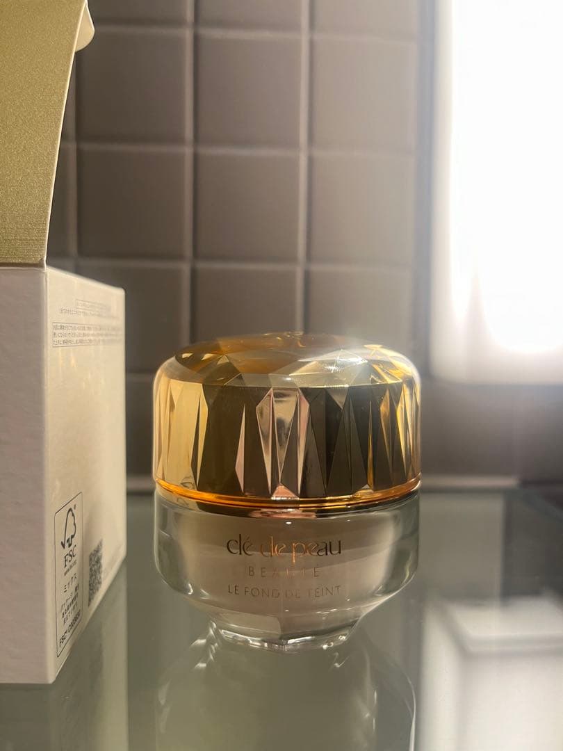 クレドポーボーテ　ルフォンデュタンn オークル00 ファンデーション