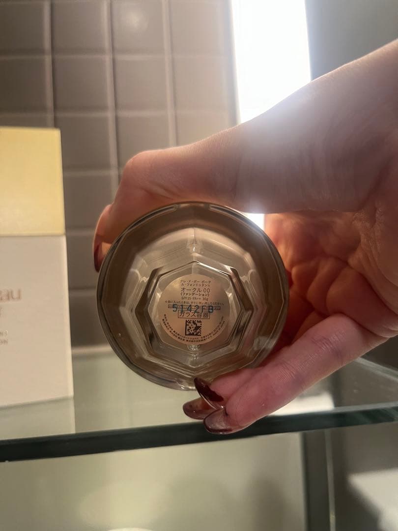 クレドポーボーテ　ルフォンデュタンn オークル00 ファンデーション