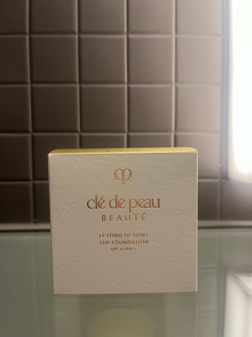 クレドポーボーテ　ルフォンデュタンn オークル00 ファンデーション