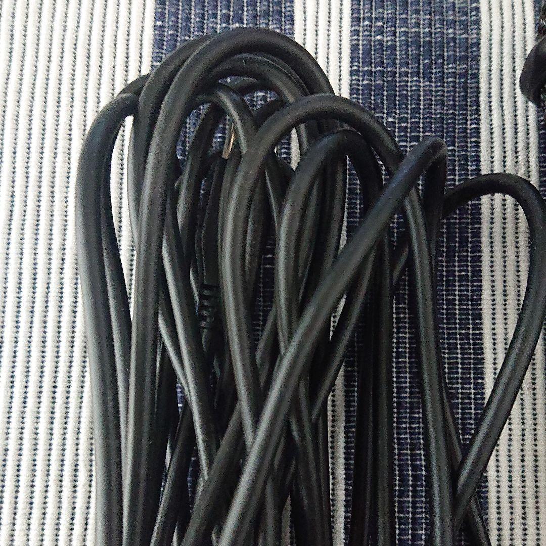 Nintendo WII U有線マイク 中古 二本 Switch対応