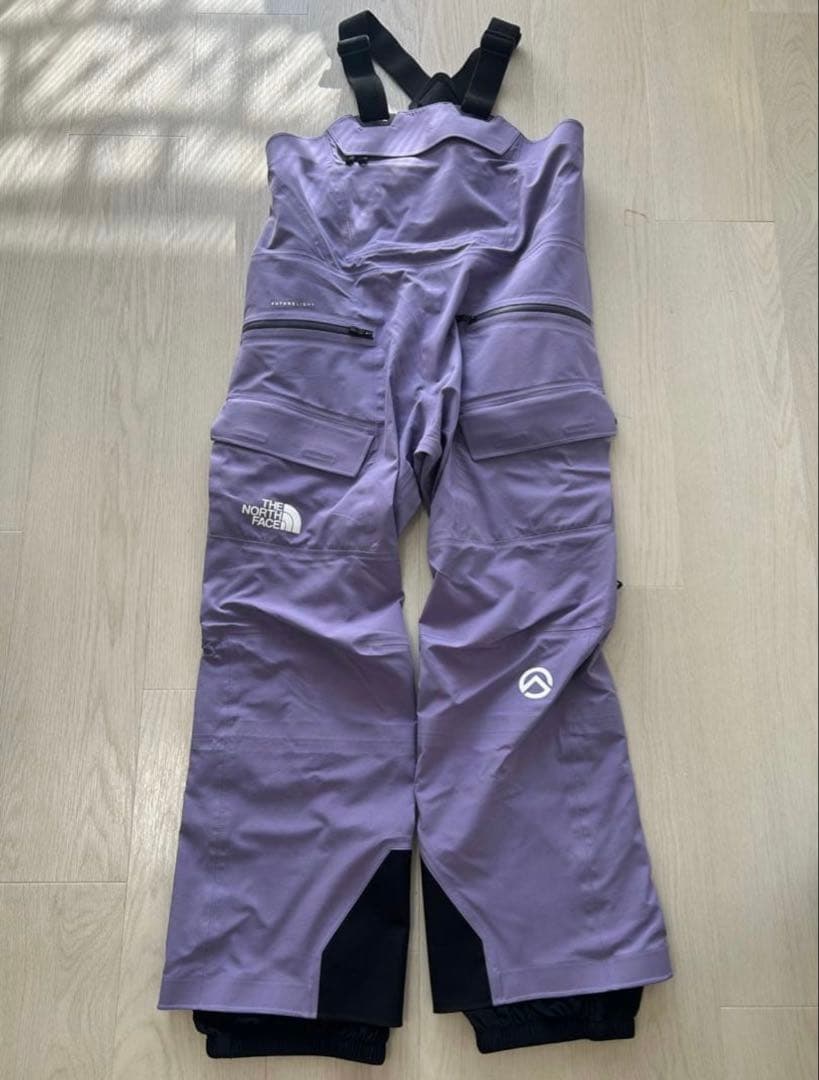 美品　ノースフェイス　フューチャーライト　スノーボード　ビブ　S