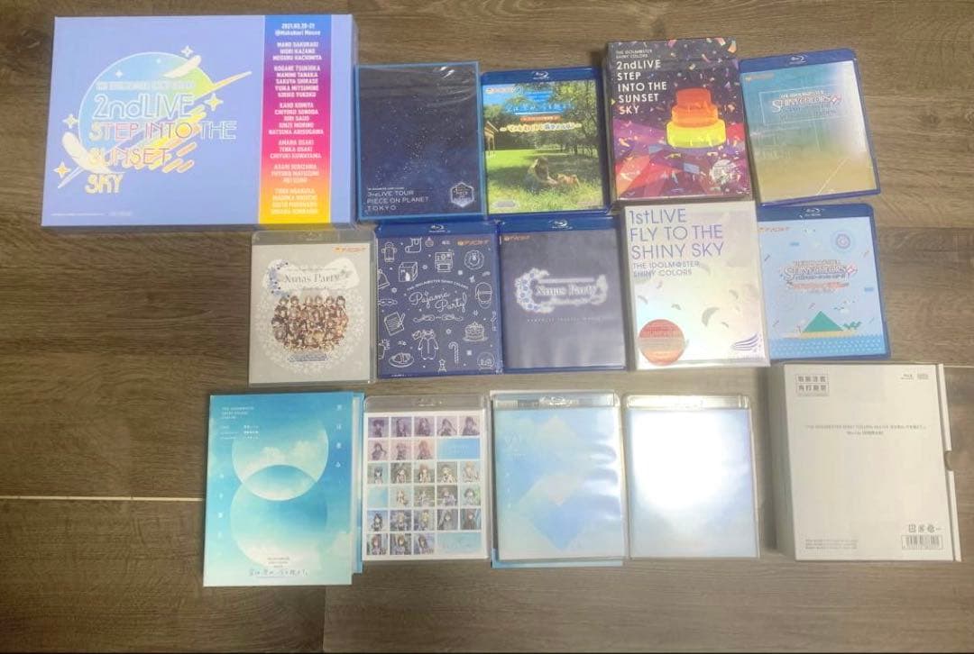 シャニマス ライブ Blu-ray セット