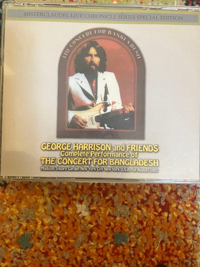 洋楽 The Concert for Bangladesh