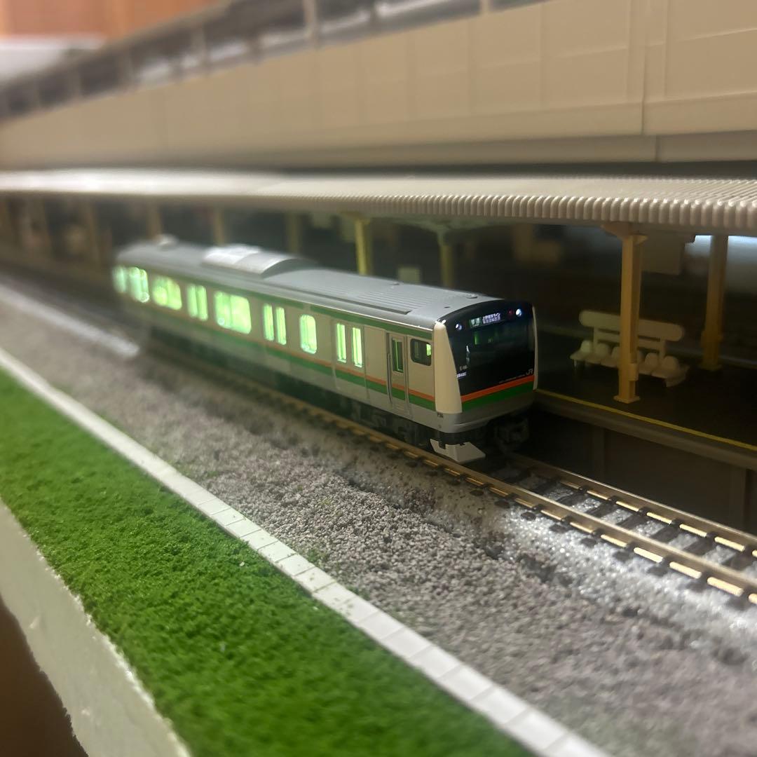 KATO Nゲージ E233系3000番台 東海道線上野東京ライン付属編成セット