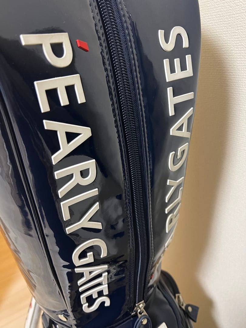 パーリーゲイツ　エナメルキャディバック