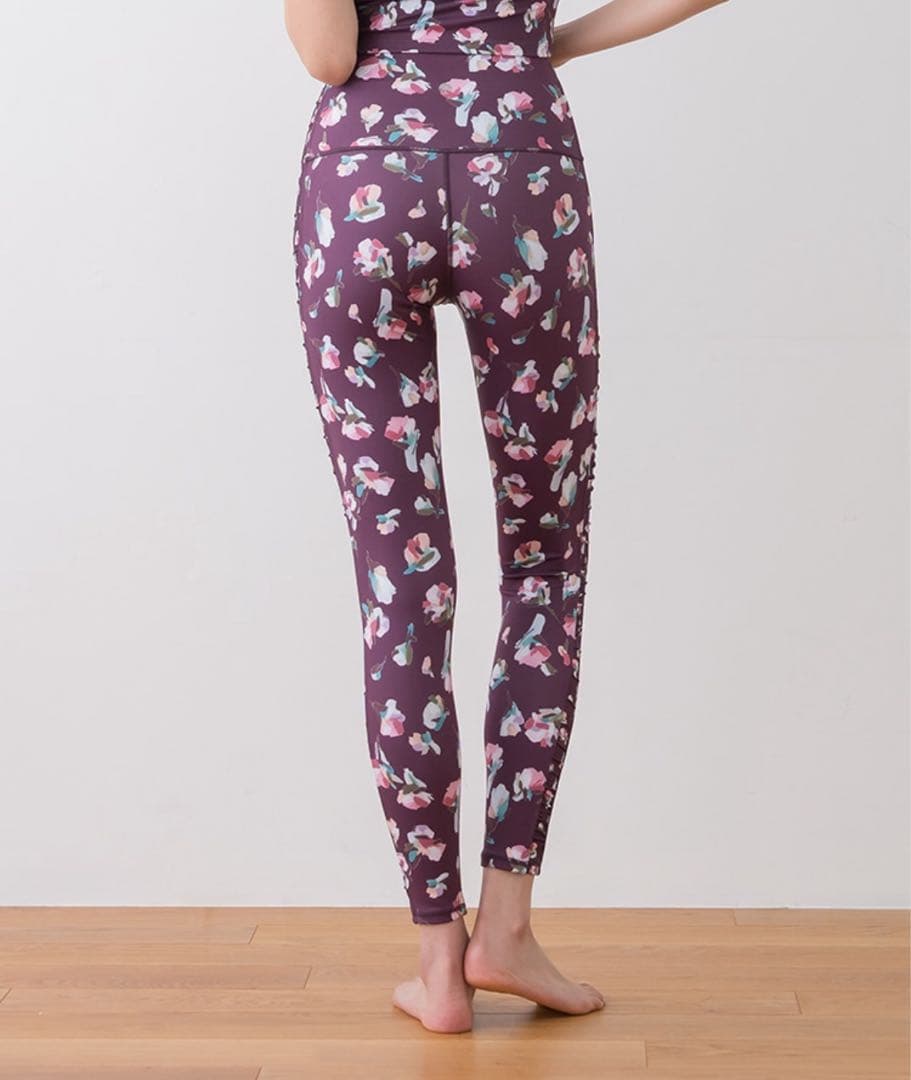 【SUKALA】ローズプリントレギンス