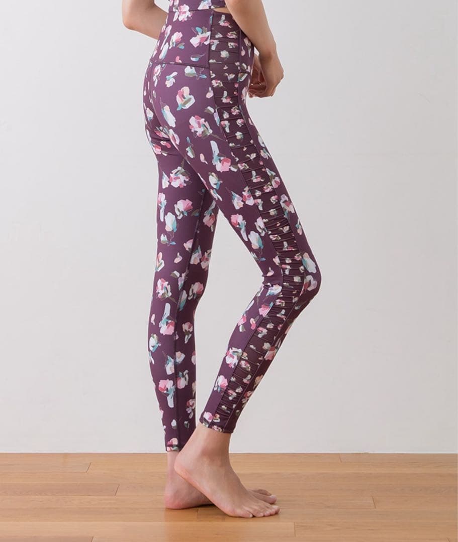 【SUKALA】ローズプリントレギンス