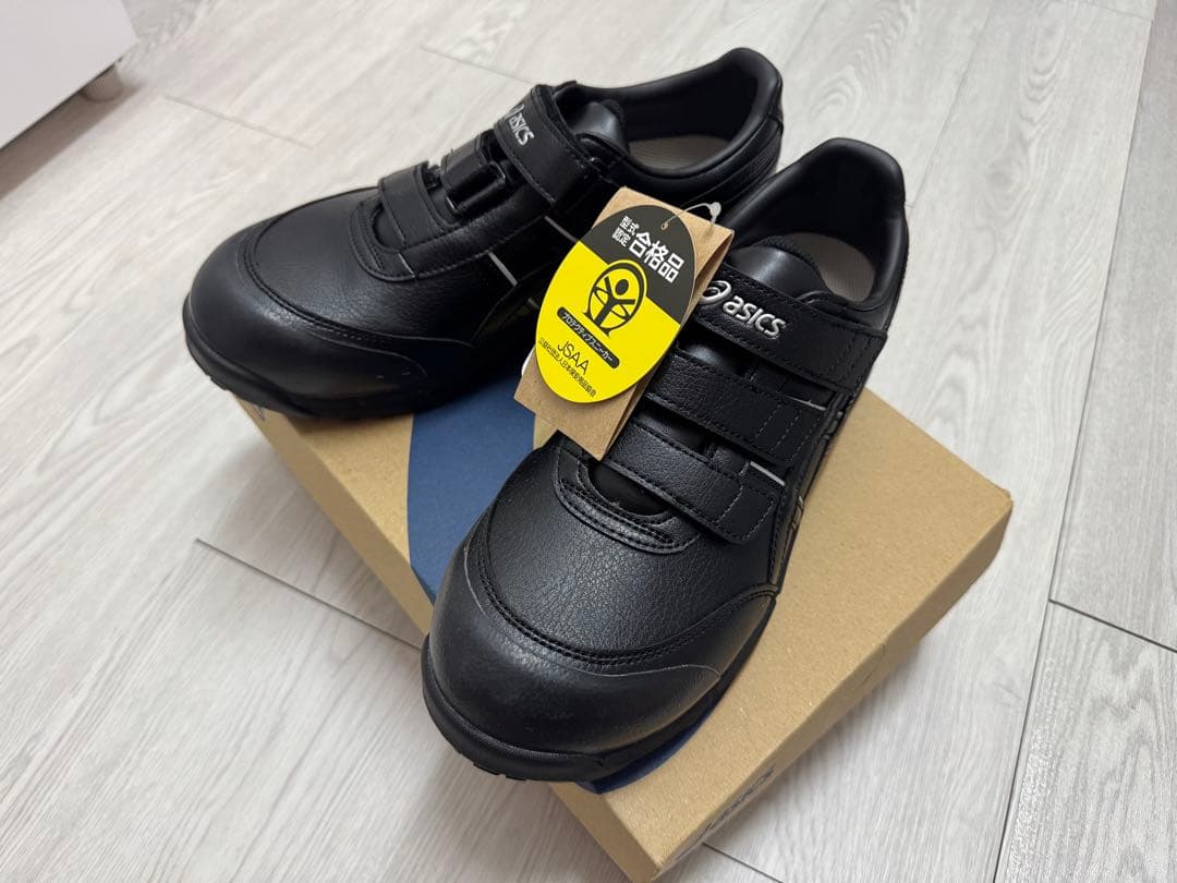 アシックス 安全靴 CP301 ブラック 26.5cm