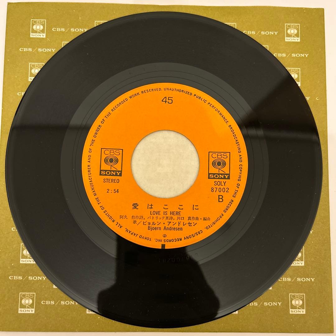 ビョルンアンドレセン　レコード