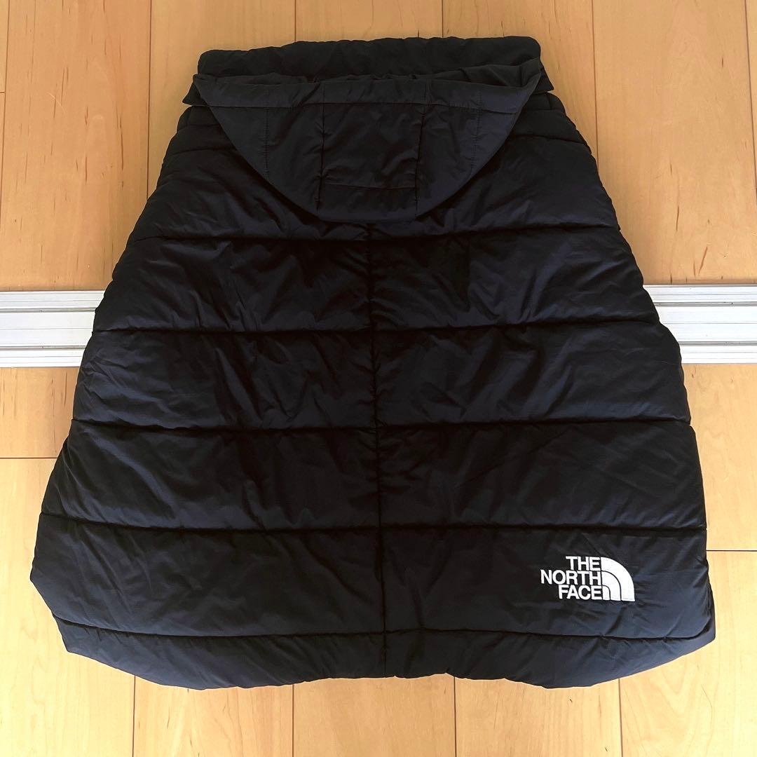 THE NORTH FACE ブラックベビーシェルブランケット