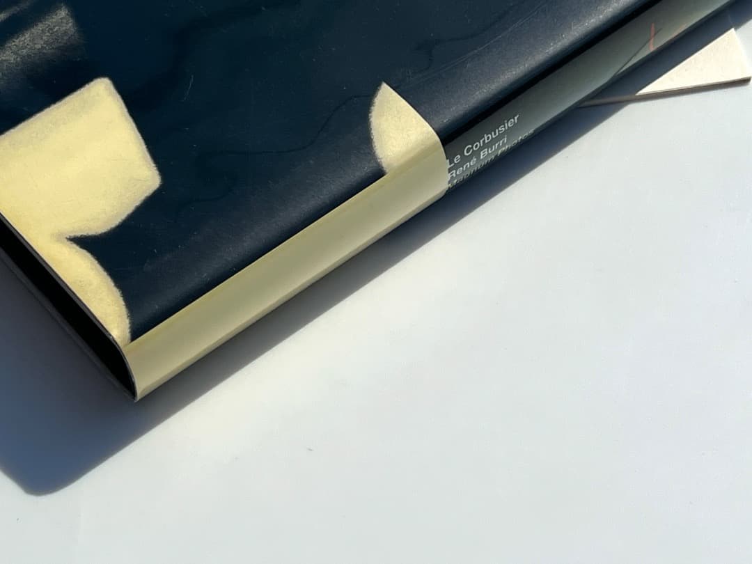 Le Corbusier Rene Burri ル・コルビュジエ ルネ・ブリ