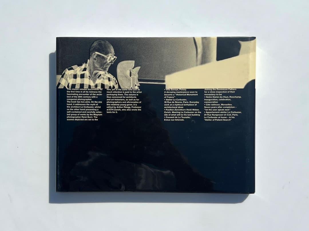 Le Corbusier Rene Burri ル・コルビュジエ ルネ・ブリ