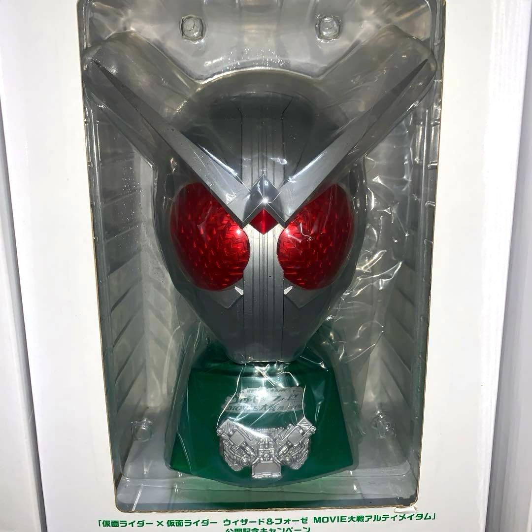 仮面ライダー　ビッグマスク　ダブル　フォーゼ　オーズ　スペシャルカラー　抽プレ
