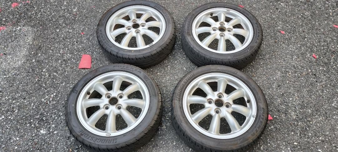 ブリヂストン タイヤ・ホイールセット 15インチ