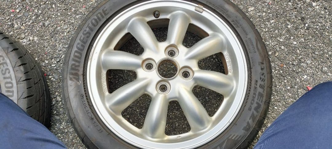 ブリヂストン タイヤ・ホイールセット 15インチ