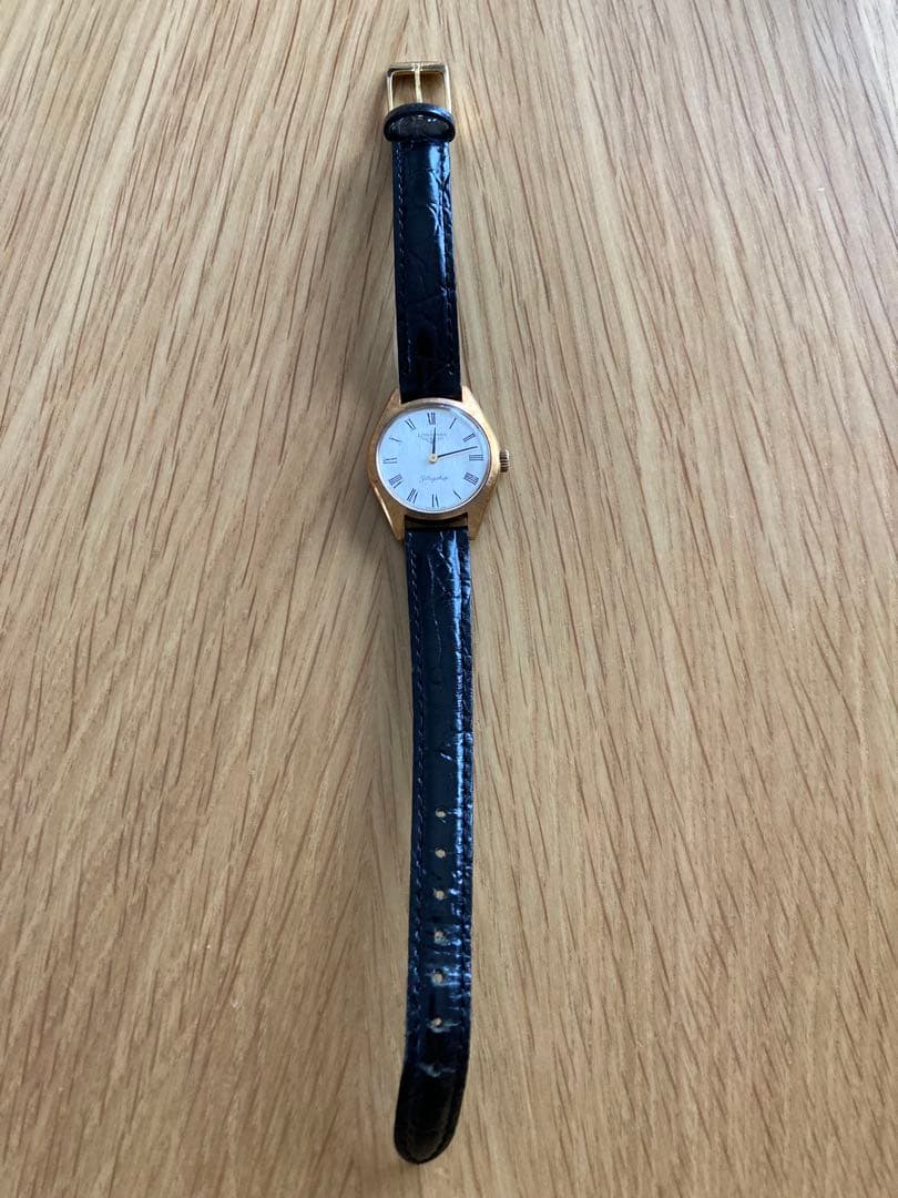 ブ*P様 LONGINES ロンジン フラッグシップ 手巻き式 レディース腕時計