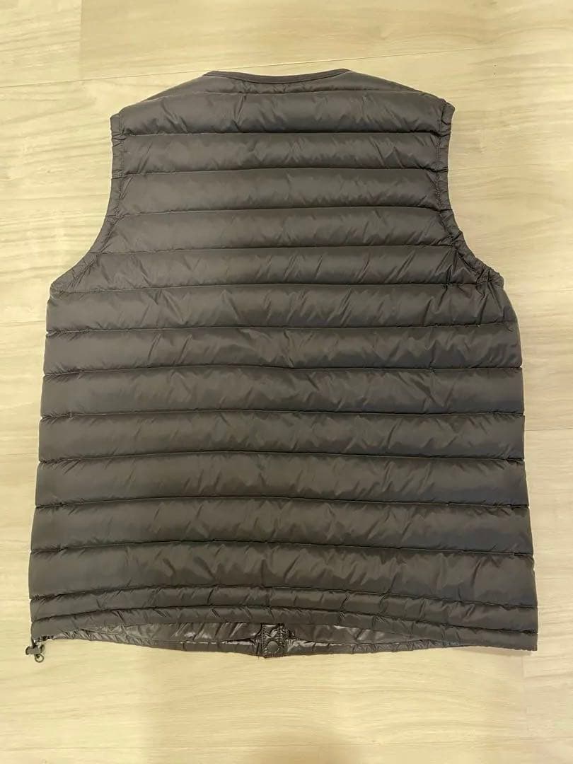 DANTON ブラック ダウンベスト 40