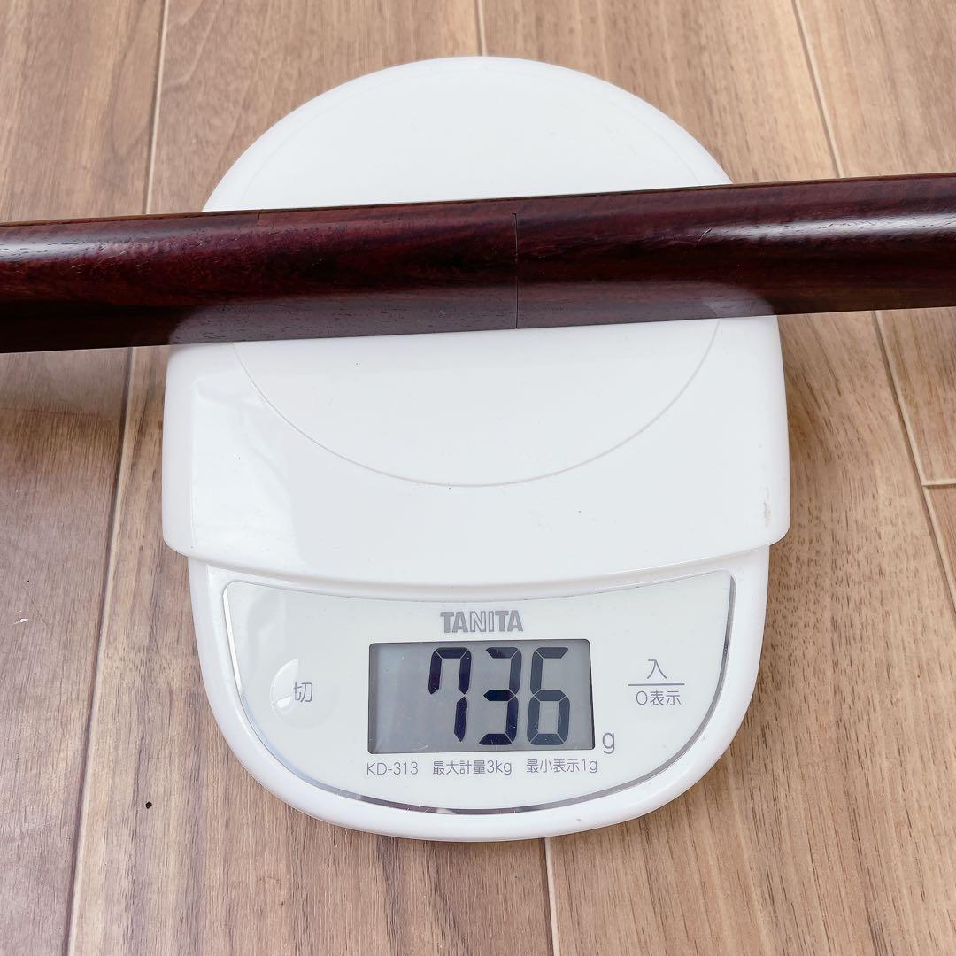 高級三味線 紅木 虎トチ 子持ち綾杉胴 一本溝 金ホゾ 細棹 東さわり 和楽器