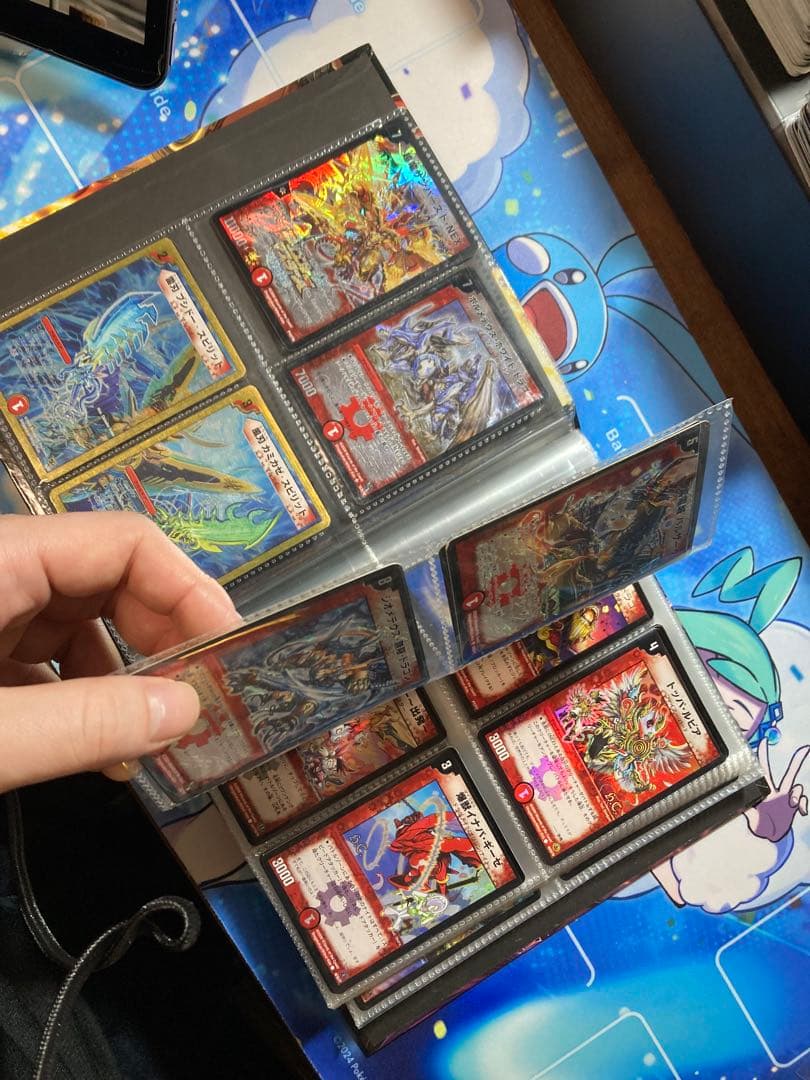 デュエルマスターズ　引退品　サインカード有　2010年くらいまでのファイルあり