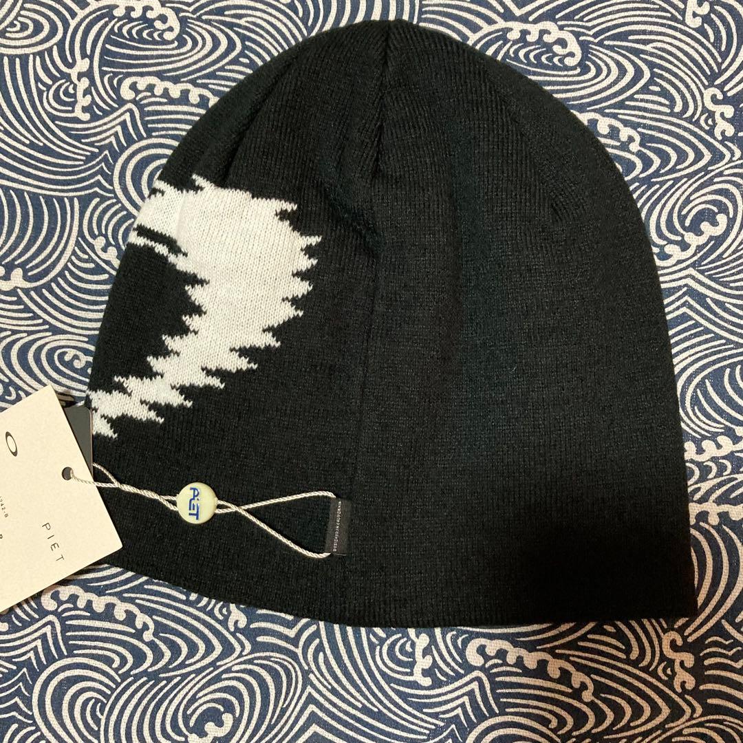OAKLEY X PIET STATIC BEANIE ブラック ビーニー