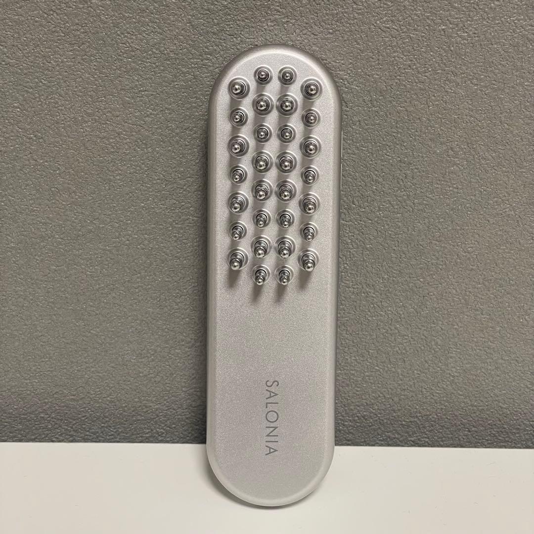 SALONIA WINOYS スカルプブラシ シルバー