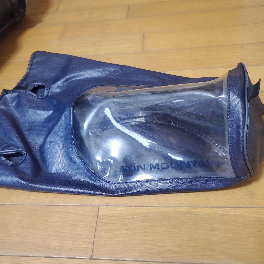 サンマウンテン 軽量防水スタンド式 キャディバッグ H2NO