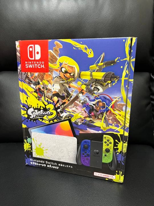 任天堂スイッチ　スプラトゥーン3エディション　新品未使用