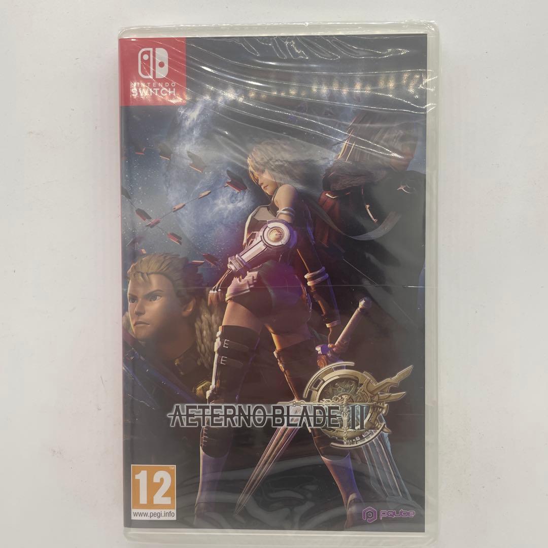 新品　AETERNO BLADE II NINTENDO SWITCH 海外版