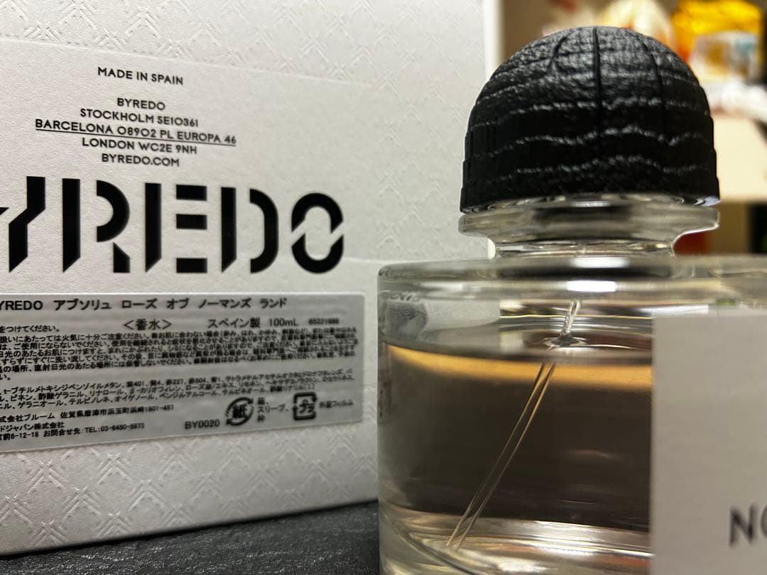 香水(ユニセックス) BYREDO ROSE OF NO MAN'S LAND 100ml