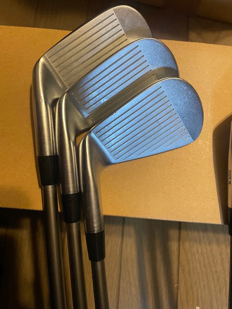 【希少】MADE IN ICHIKAWA JAPANアイアン 6本セット