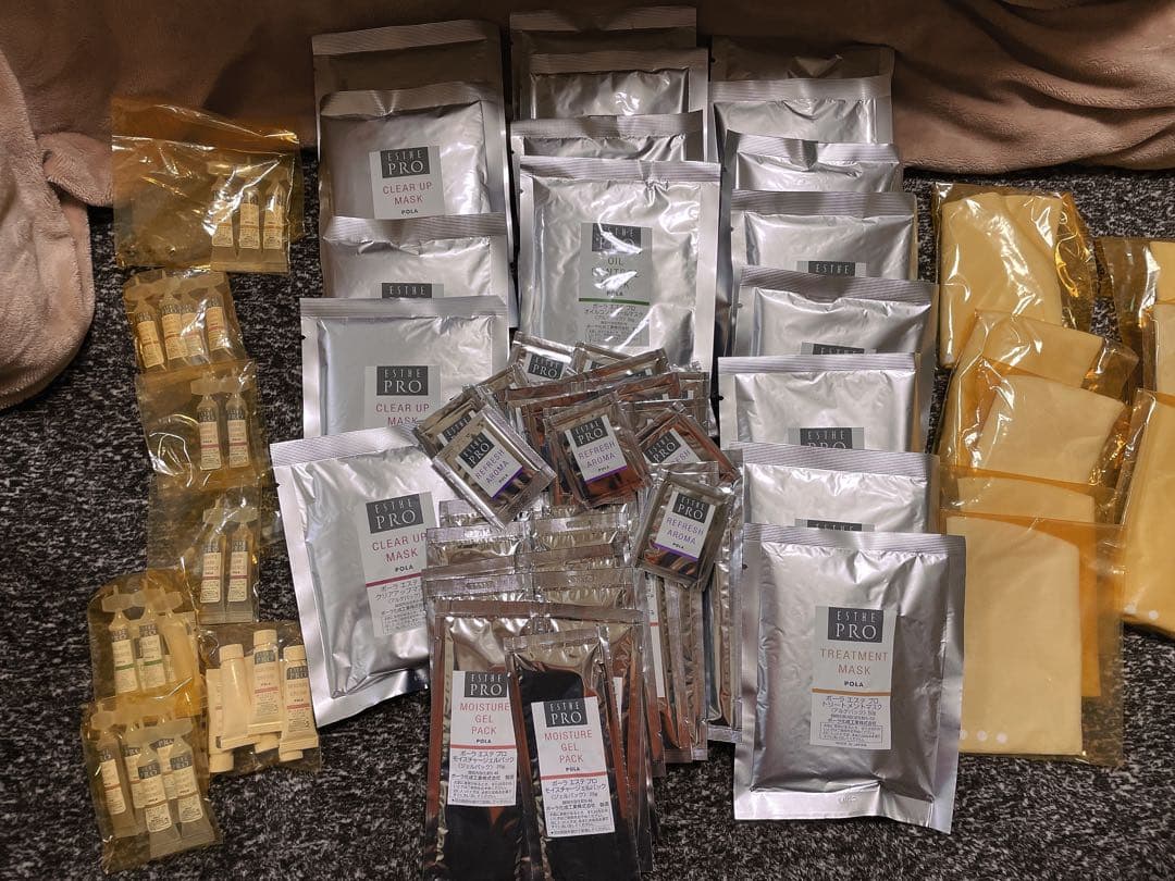 PRO スキンケアセット トリートメント・洗顔フォームなど