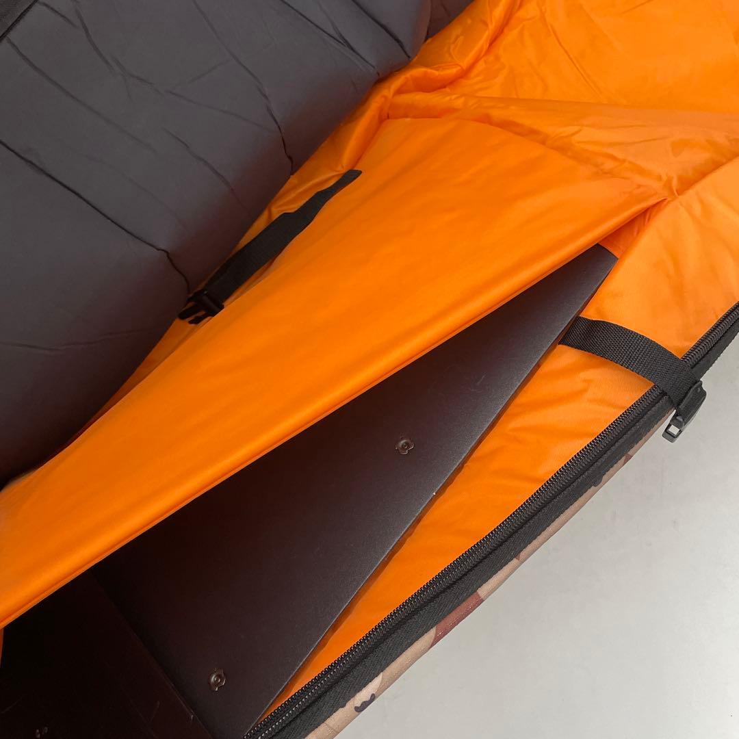 eb's スノーボードケース　スノーボードバッグ　キャスター付き　オールインワン