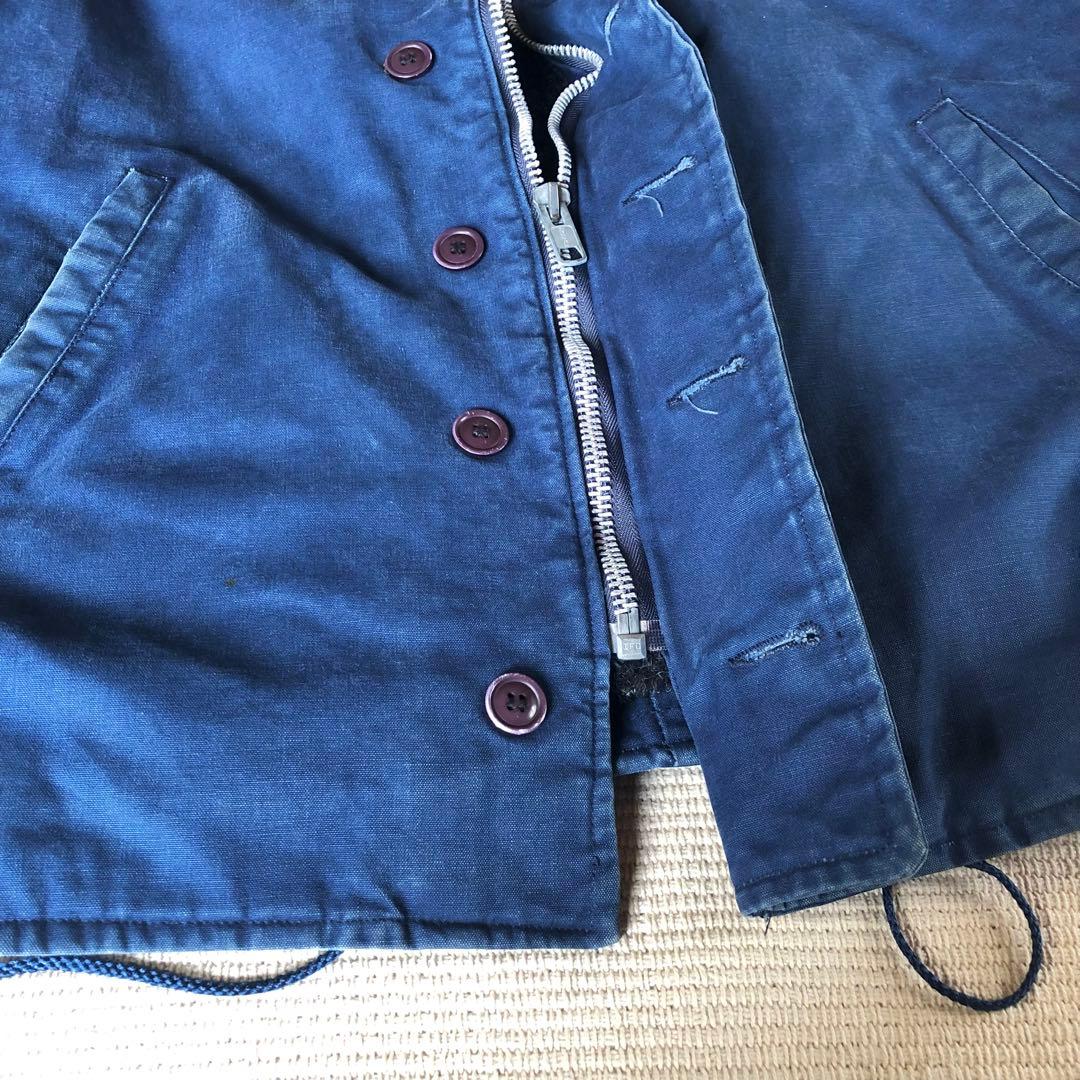 希少品 フェード 米国製 SPIEWAK スピワック N-1 デッキジャケット