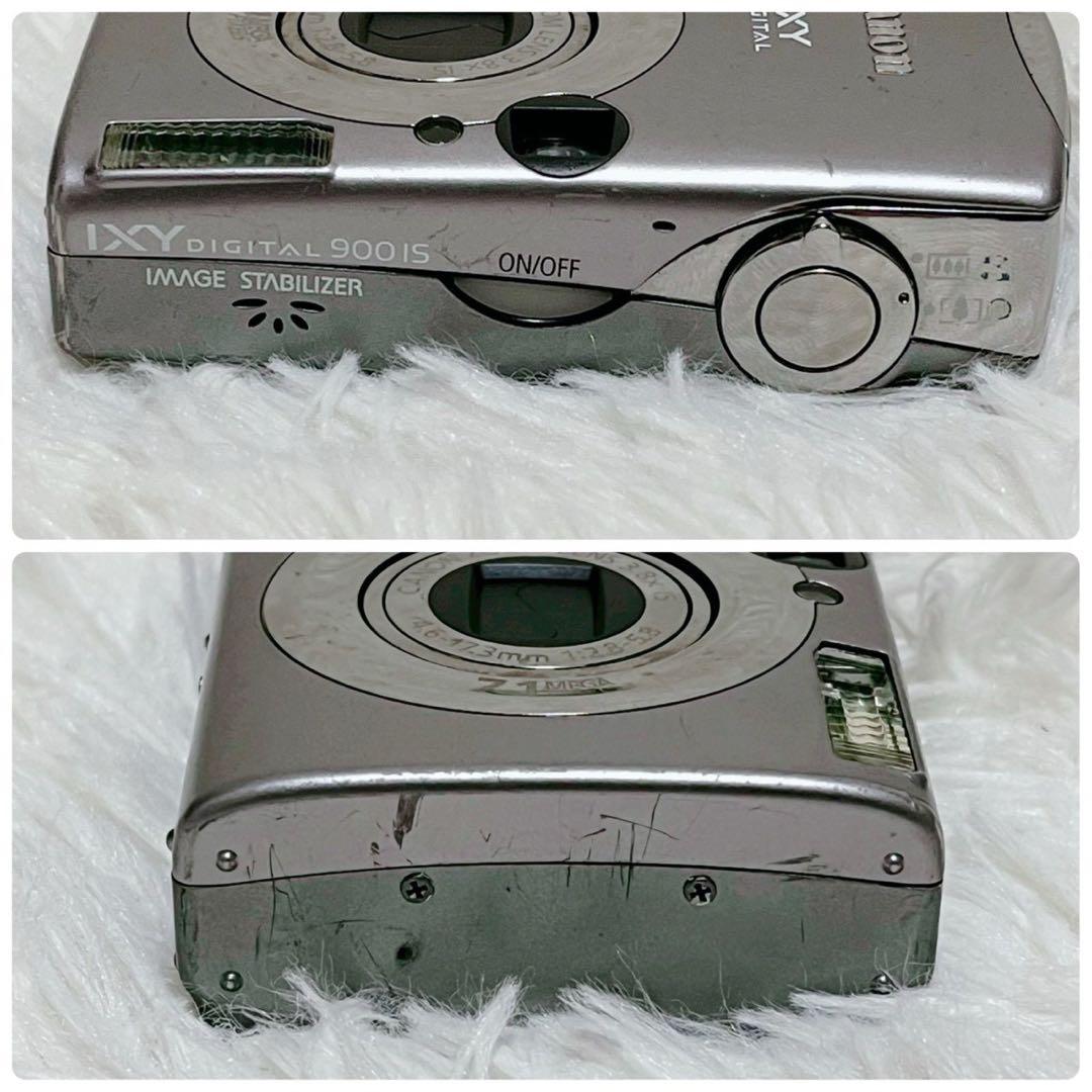 Canon IXY DIGITAL 900 IS シルバー 本体+充電器付き